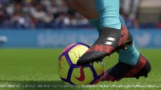 FIFA 18 New Boots: Lionel Messi Goals & Skills 2018 |Nemeziz 17 Sky Stalker pack | Pirelli7