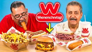 Mexican Dads Eat Every Item from Wienerschnitzel