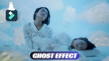 Ghost Effect - Filmora Tutorial !