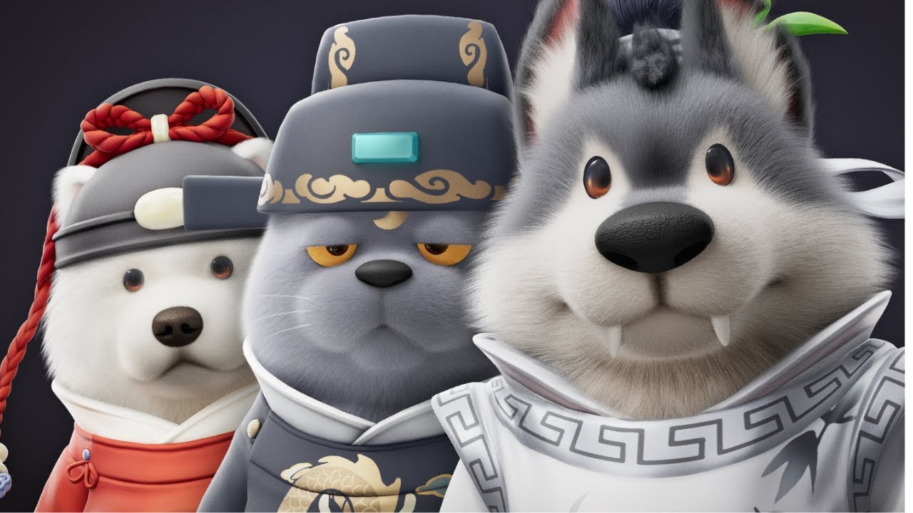 Kiki Surprised Me with the Strategist Logan Skin 🐺 | Party Animals