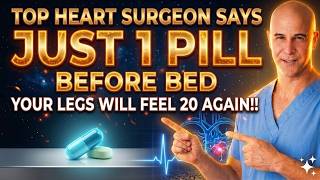 Over 70 Take THIS #1 Vitamin To Boost Blood Flow in Legs 1,0000,000x || Dr. Alan Mandell