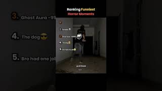 Belly#laugh#guaranteed! 🏃‍♂️💨 Funniest Horror Ranking"