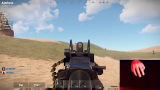 HandCam For The Shitters, (ALL GUNS) |RUST|