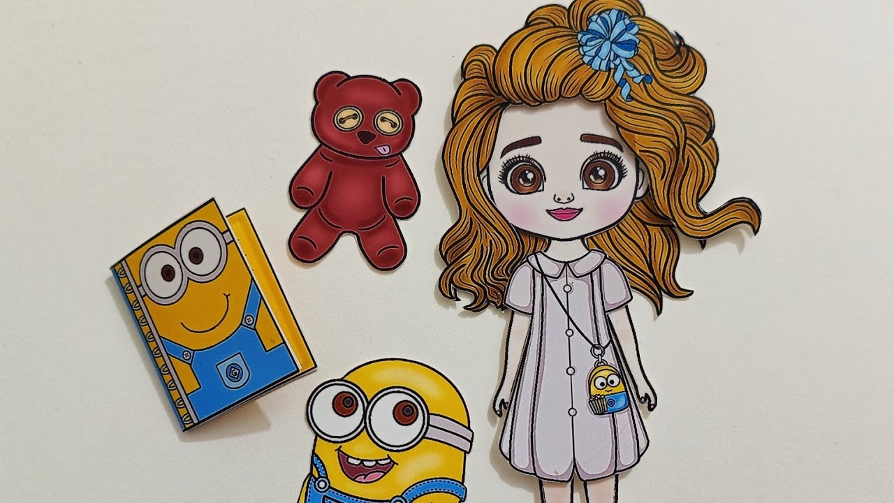 Paper Diy ✨ Paper DollHouse 