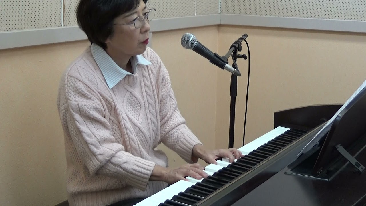OUR SONG ピアノ弾き語り楽譜 原田真二cover - YouTube
