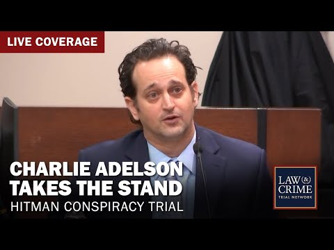 WATCH LIVE: Hitman Conspiracy Murder Trial – Charlie Adelson Takes the Stand – Day Six Part Two Episode cover