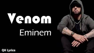 Eminem - Venom ( Lyrics )