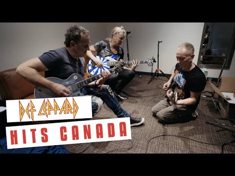 We kind of feel at home here - Def Leppard Hits Canada