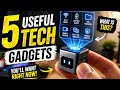 5 Useful Tech Gadgets You Didn’t Know You Needed #usa