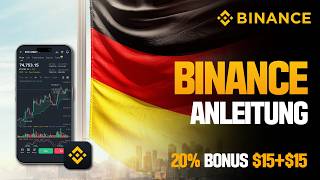 Binance Anleitung für Anfänger 2026 | Registrierung &amp; Einzahlung leicht erklärt