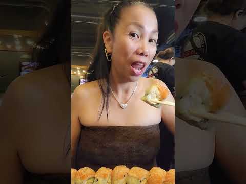 Mukbang Salmon lover 😋 #shorts #asmr #shortvideo #mukbang #salmon #nigirisushi #yummy #satisfying