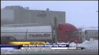 Sports Performance Kansas Cargill plant catches fire, workers dismissed early for day