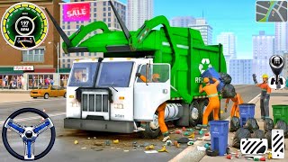 Extreme Truck Simulator 2026 - Real Garbage Truck Driving Driver - Best Truck Game Android Gameplay screenshot 1