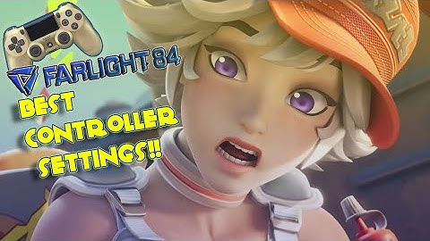 Farlight 84 Best Controller Settings!!