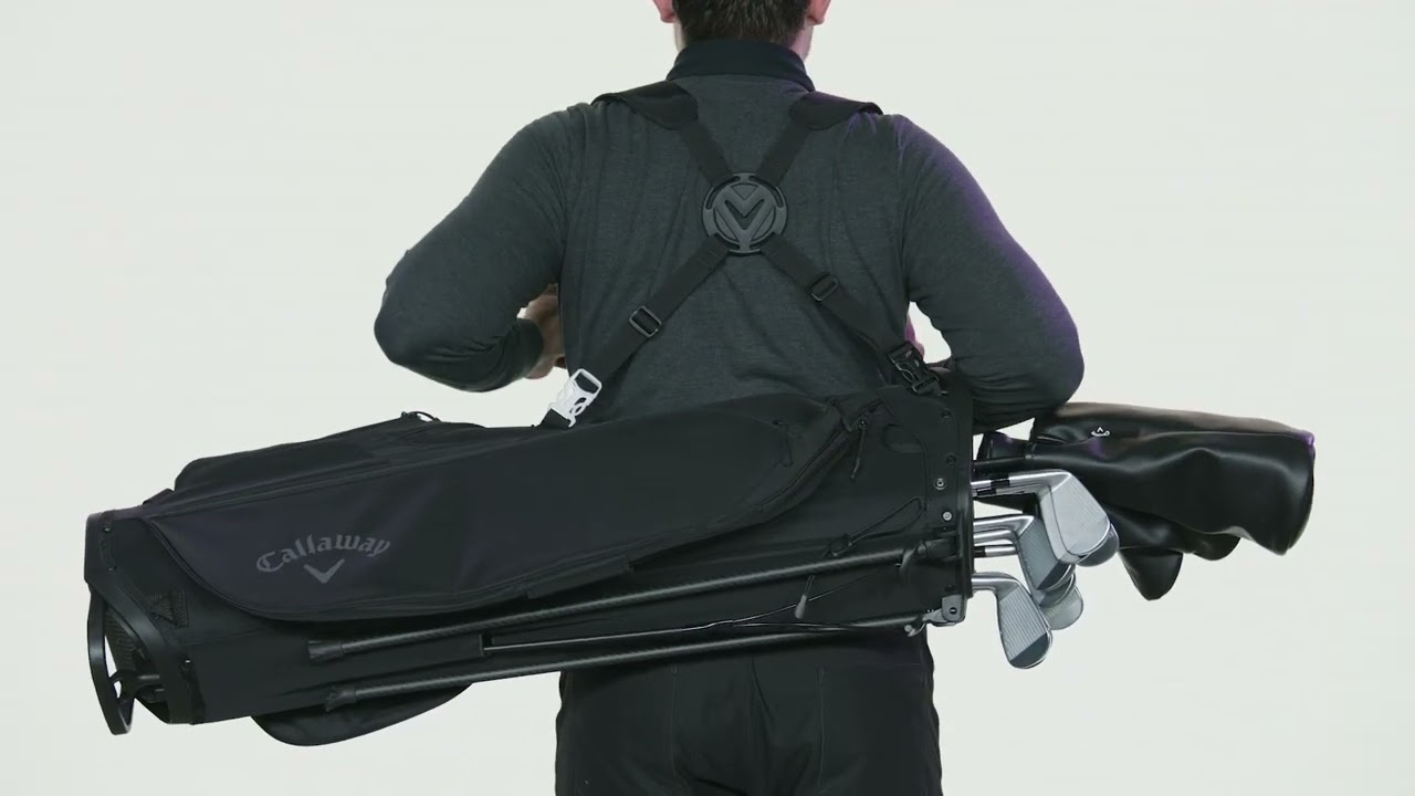 Callaway Hyperlite Zero Golf Stand Bag - Black