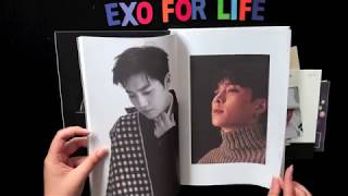 [Unboxing] EXO 2016 Winter Album 'For Life'