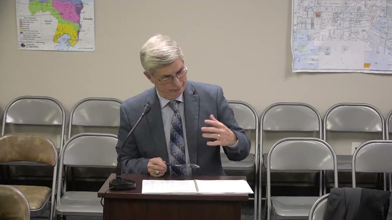 Cottrellville Township Board Meeting, Wed. Nov. 12, 2025