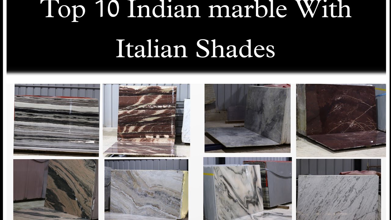 Top 10 Indian Marbles With Italian Shade | Unique Marble Patterns In 2023 | Variety Of Indian Marble