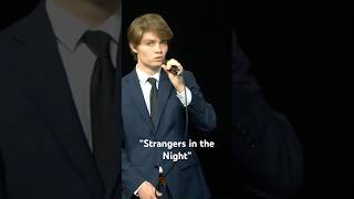 Strangers In The Night Ben Couvee cover singing franksinatra jazz