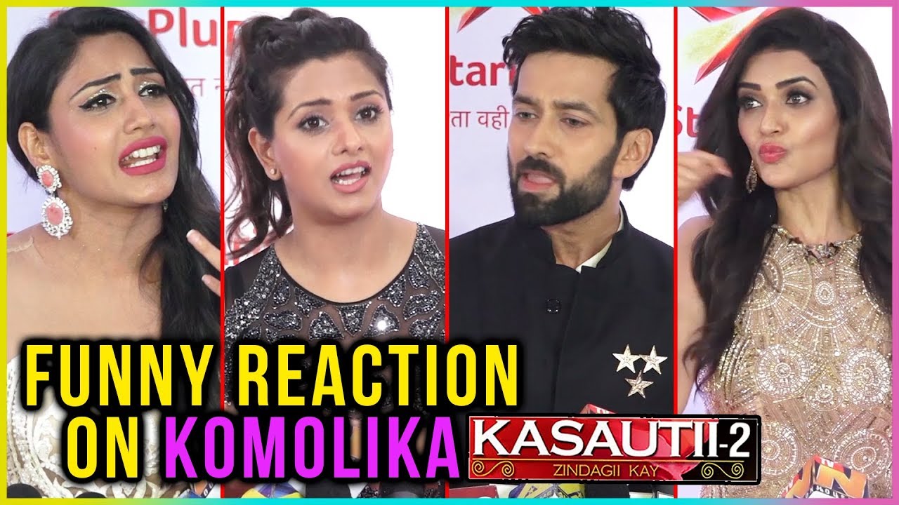 Nakuul Mehta, Surbhi Chandna, Karishma Tanna, Pooja Banerjee FUNNY Reaction On HINA KHAN As Komolika