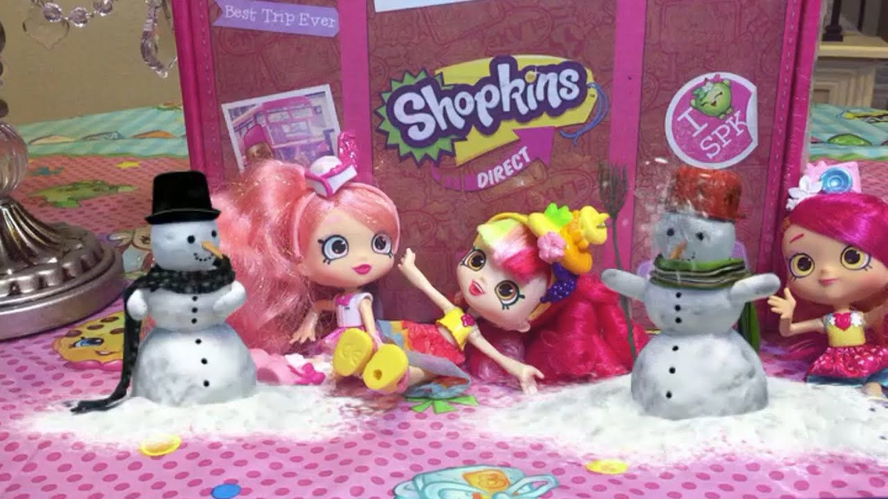 Shopkins Subscription Box - Blind Box Opening