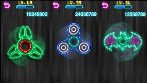 Fidget Spinner Android Gameplay