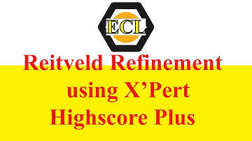 How to do Reitveld Refinement using X