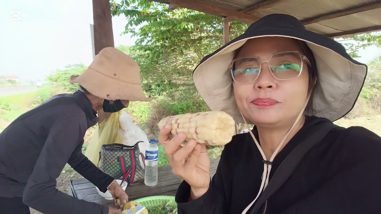 ពោតស្ងោរស្រុកមោងឫស្សី ផ្អែមឆ្ងាញ់មួយ=1000រៀល