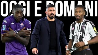 Gattuso Uomini E Caporali. La Clausola Di Thuram E Kean. Juve, Tendigli Una Mano