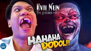 HELLO EVERYONE!! WAK NUN TOOTHPASTE IS BACK HAHAHA!!! Evil Nun Broken Mask [INDO] ~Main Door Escape