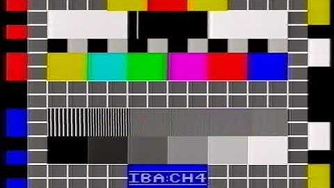 Channel 4 Testcard