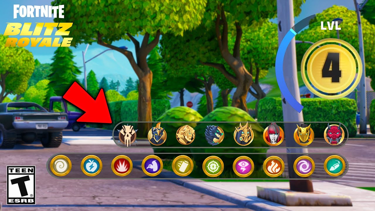 I FOUND Every MEDALLION & BOON in Fortnite Blitz Royale! (Rare)