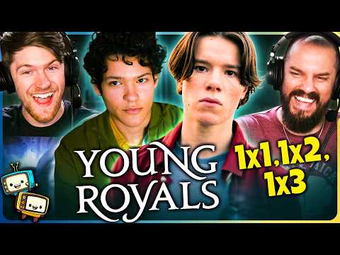 YOUNG ROYALS (2021) Season 1 Episodes 1-3 Reaction! | First Time Watch!