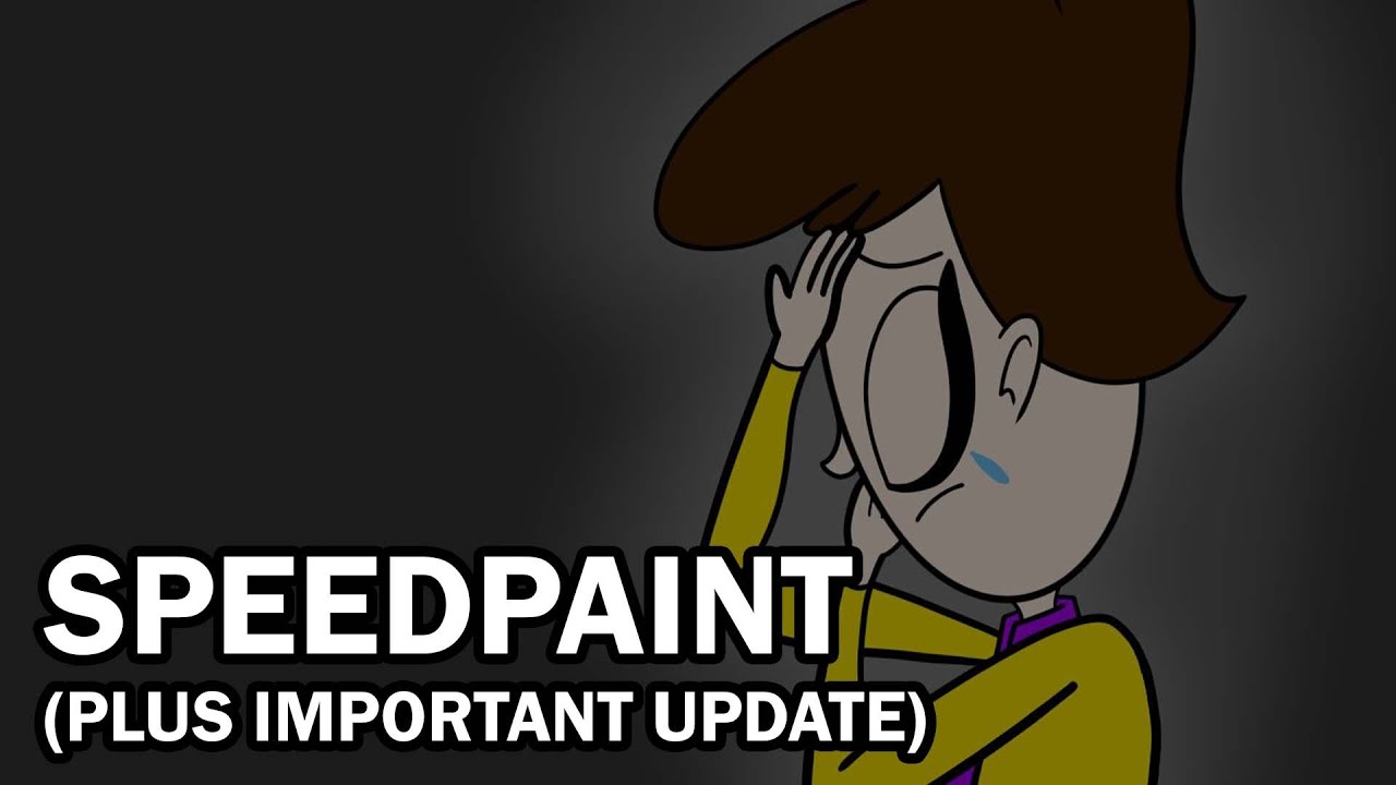 Fetal Position (Interal Suffering) | Speedpaint (Plus Important Update)
