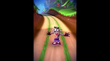 Crash Bandicoot: On The Run! - Gameplay - best andriod IOS Game - Walkthrough #shorts
