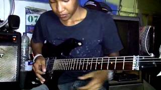 Super mario bros guitar cover by[Godhell]