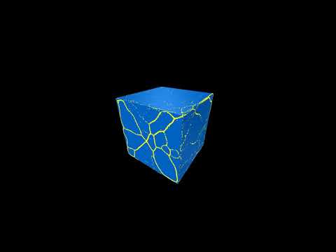 Clever Mold simulation | Physarum
