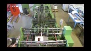 Jagenberg Diana 1225-4 with ROTO-ASE running 6-point