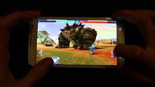 Dragon Slayer Android played on the Galaxy Note 2 Androidizen - Androidizen screenshot 3