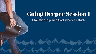 Going Deeper Session 1, Part 2 - sample
