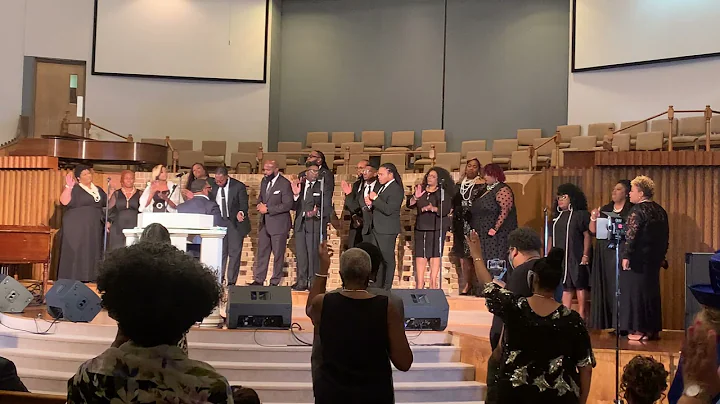E Tony Gaines and Victory Live in Birmingham,Alaba...