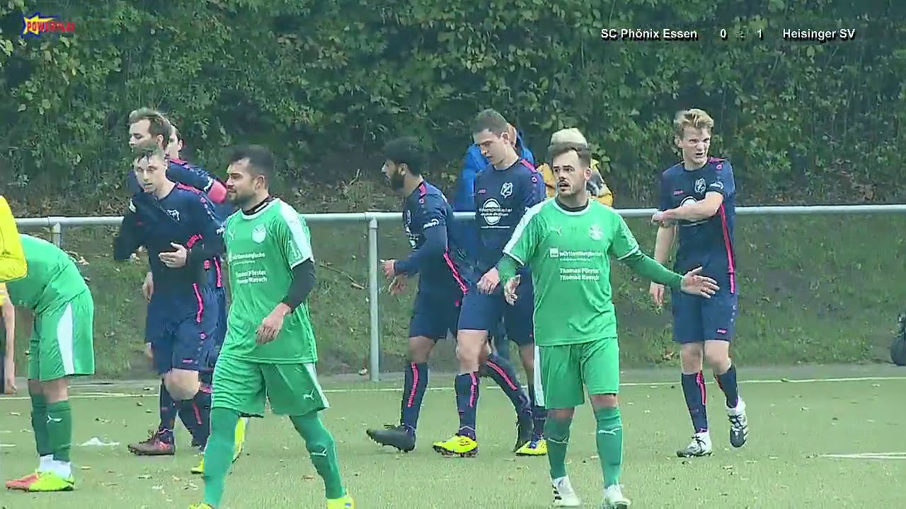 2020 10 18  FV N'rh  BZ Liga Gr 7 2020 21 SP7 SC Phönix Essen vs  Heisinger SV