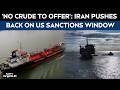 US Iran War Latest News | Iran Says No Oil Afloat, Questions US Move To Ease Sanctions