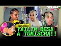 Reacción de Tekashi a beso de Yailin y Tokischa en concierto!!