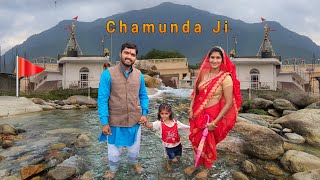 Hp-11 Aaj Tufani Barish  श्री चामुंडा जी chamunda ji temple himachal pradesh || Shubh Journey New