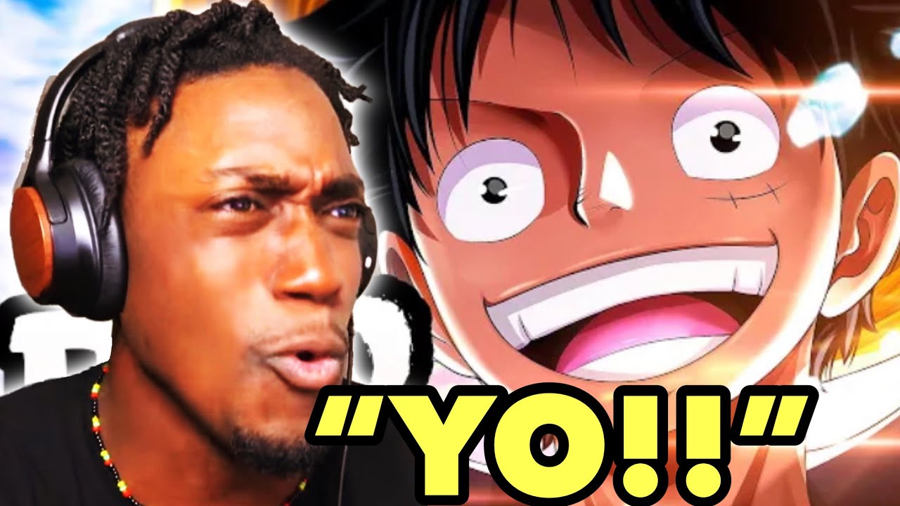 LUFFY RAP is INSANE!! Anime Rap Reaction @rustage - YouTube