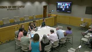 Town Board of New Castle & CCSD Board of Education Joint Work Session 8/9/22