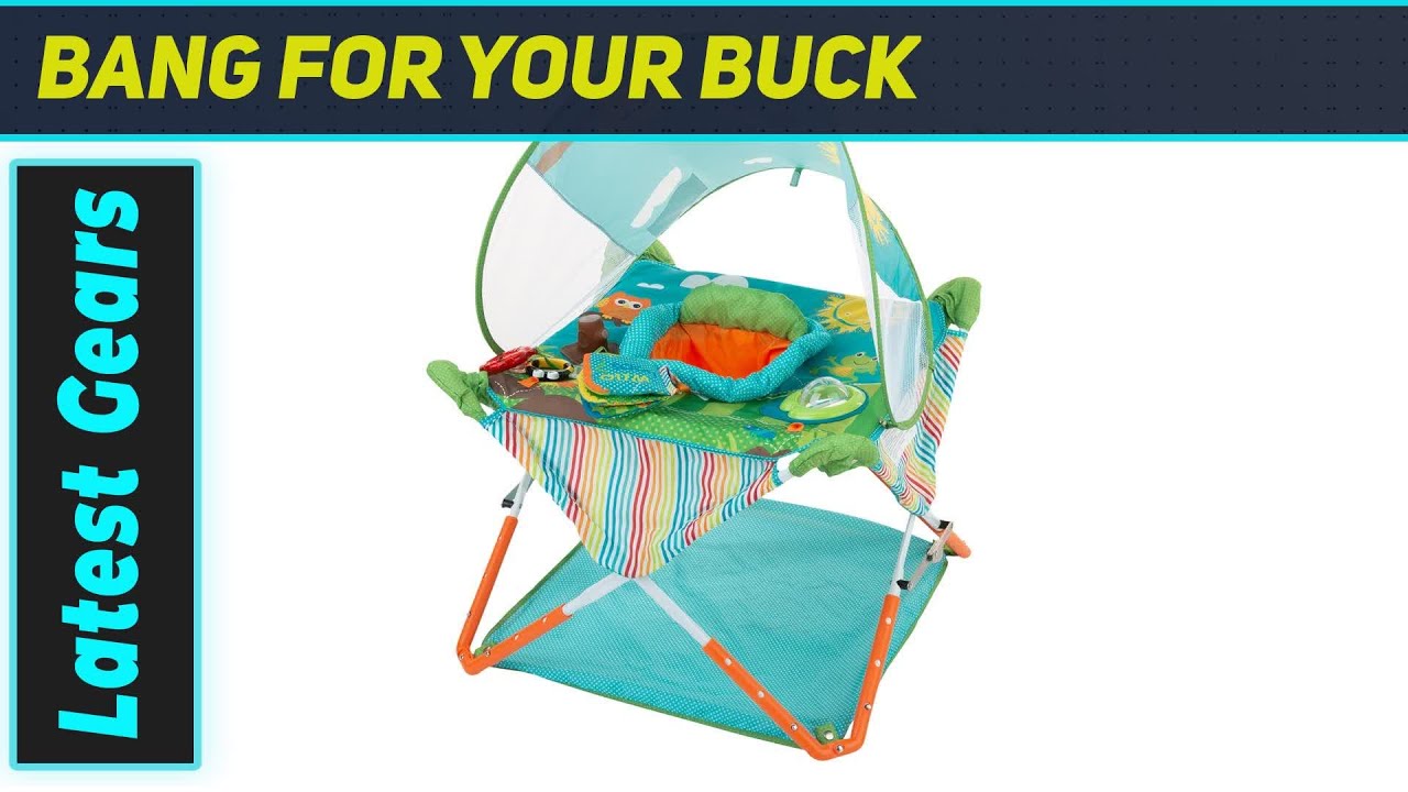 Summer Infant Pop 'N Jump: Perfect Portable Play Center?