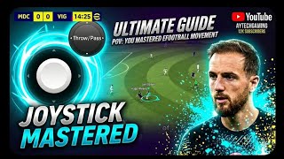 POV: You mastered efootball joysticks movement🕹 (tutorial)