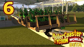 RollerCoaster Tycoon World BETA - Part 6 - A New Way to Build Coasters!